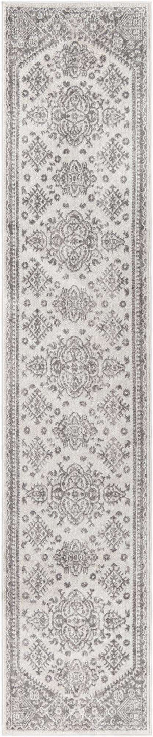 Cream 2' 7 x 13' 1 Oxford Runner Area Rug