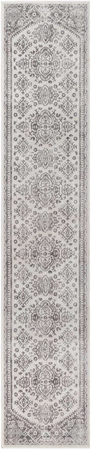 Cream 2' 7 x 14' 1 Oxford Runner Area Rug