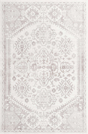 Cream 7' 1 x 10' Oxford Rectangle Area Rug