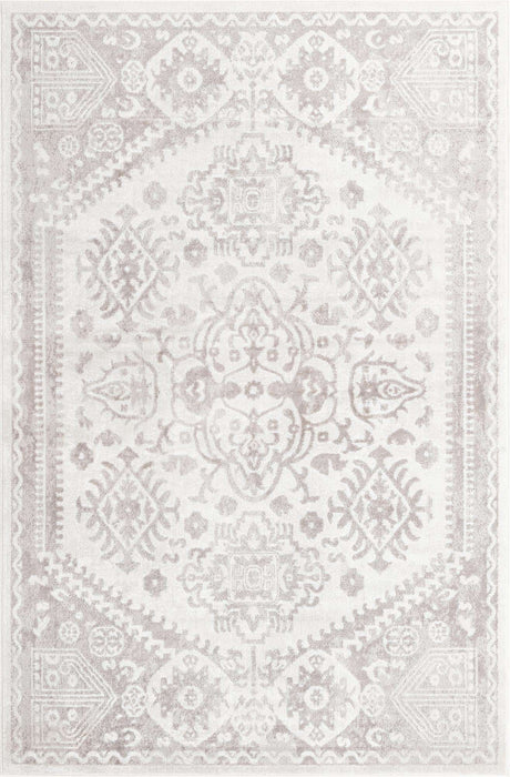 Cream 7' 1 x 10' Oxford Rectangle Area Rug