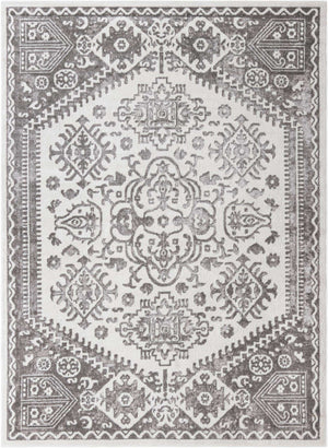 Cream 7' 10 x 11' Oxford Rectangle Area Rug