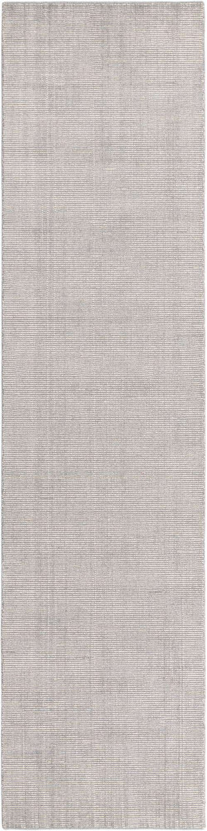 Grey Manor 2' 7 x 12' Jill Zarin English Manor Runner Area Rug 100% Premium Natural Wool Handwoven Carpet for Living Rooms, Office Space, Bedrooms, Dorms for Sale at Rug Engine