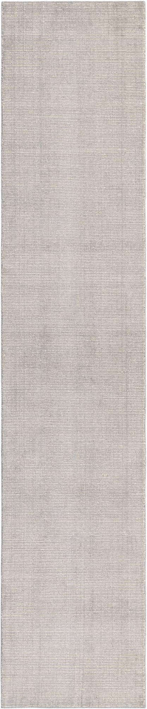 Grey Manor 2' 7 x 13' 1 Jill Zarin English Manor Runner Area Rug 100% Premium Natural Wool Handwoven Carpet for Living Rooms, Office Space, Bedrooms, Dorms for Sale at Rug Engine