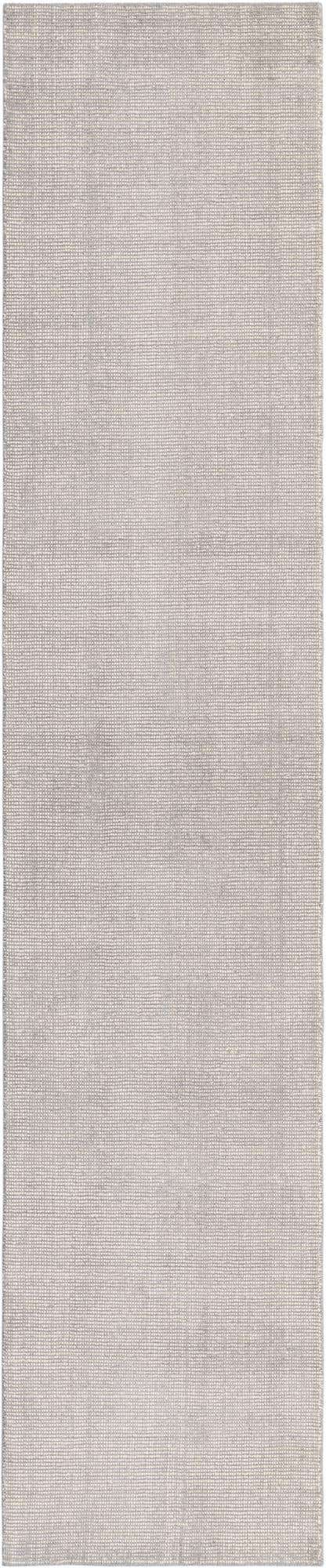 Grey Manor 2' 7 x 13' 1 Jill Zarin English Manor Runner Area Rug 100% Premium Natural Wool Handwoven Carpet for Living Rooms, Office Space, Bedrooms, Dorms for Sale at Rug Engine