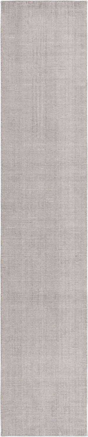 Grey Manor 2' 7 x 14' 1 Jill Zarin English Manor Runner Area Rug 100% Premium Natural Wool Handwoven Carpet for Living Rooms, Office Space, Bedrooms, Dorms for Sale at Rug Engine