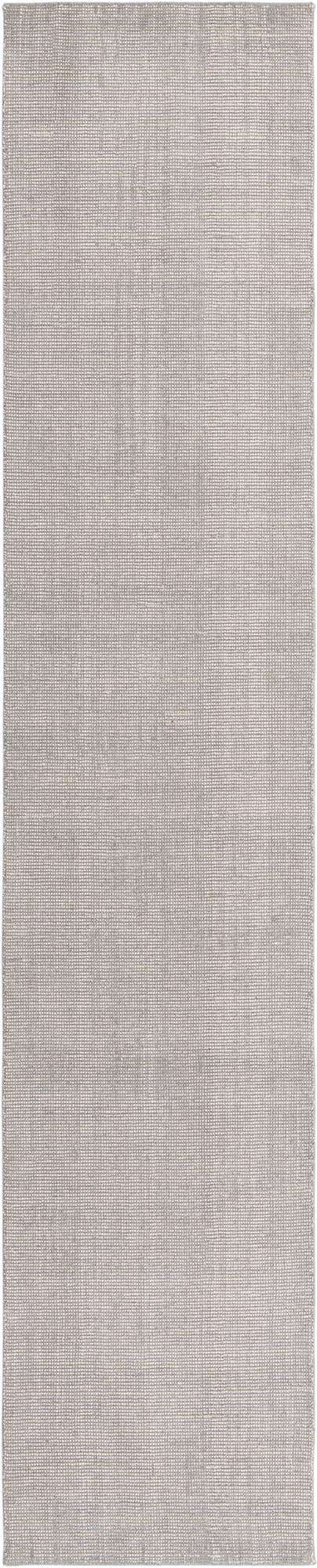 Grey Manor 2' 7 x 14' 1 Jill Zarin English Manor Runner Area Rug 100% Premium Natural Wool Handwoven Carpet for Living Rooms, Office Space, Bedrooms, Dorms for Sale at Rug Engine