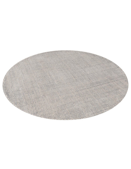 Grey Manor 4' 1 x 4' 1 Jill Zarin English Manor Round Area Rug 100% Premium Natural Wool Handwoven Carpet for Living Rooms, Office Space, Bedrooms, Dorms for Sale at Rug Engine