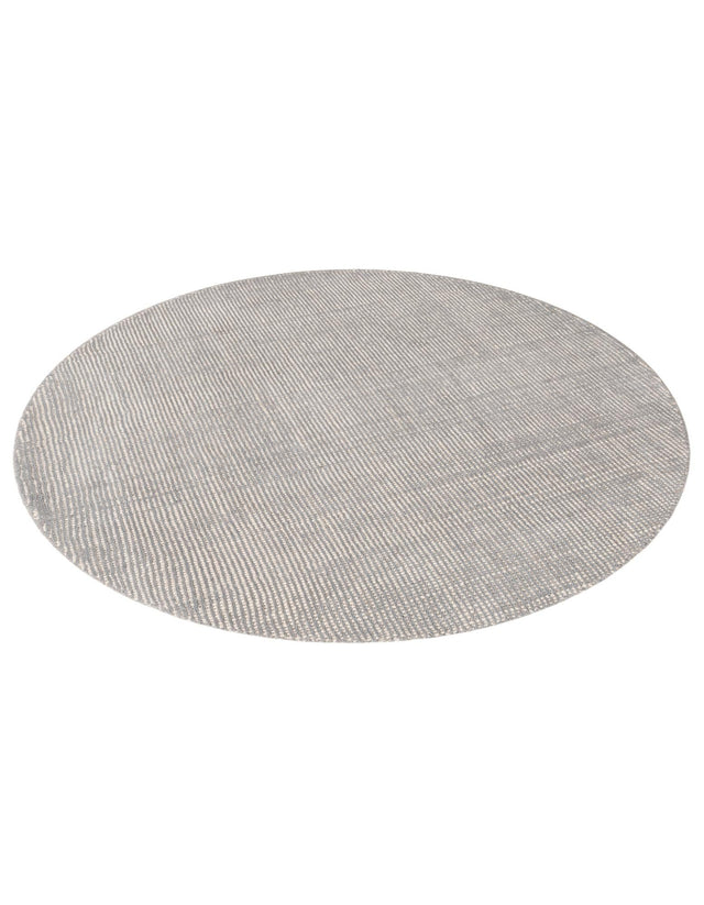 Grey Manor 4' 1 x 4' 1 Jill Zarin English Manor Round Area Rug 100% Premium Natural Wool Handwoven Carpet for Living Rooms, Office Space, Bedrooms, Dorms for Sale at Rug Engine