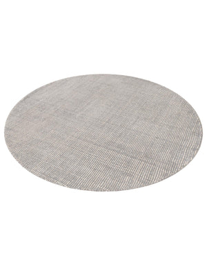 Grey Manor 4' 1 x 4' 1 Jill Zarin English Manor Round Area Rug 100% Premium Natural Wool Handwoven Carpet for Living Rooms, Office Space, Bedrooms, Dorms for Sale at Rug Engine