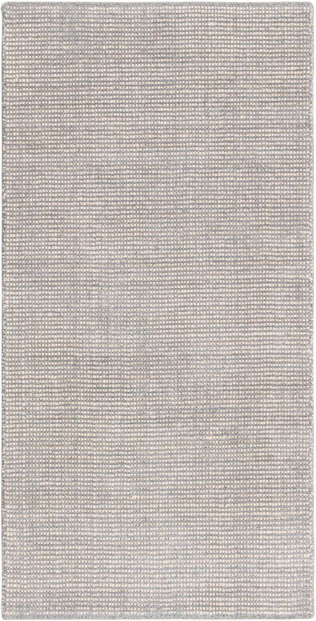 Grey Manor 2' x 4' 1 Jill Zarin English Manor Runner Area Rug 100% Premium Natural Wool Handwoven Carpet for Living Rooms, Office Space, Bedrooms, Dorms for Sale at Rug Engine