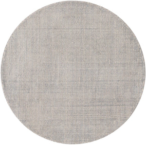 Grey Manor 5' 3 x 5' 3 Jill Zarin English Manor Round Area Rug 100% Premium Natural Wool Handwoven Carpet for Living Rooms, Office Space, Bedrooms, Dorms for Sale at Rug Engine