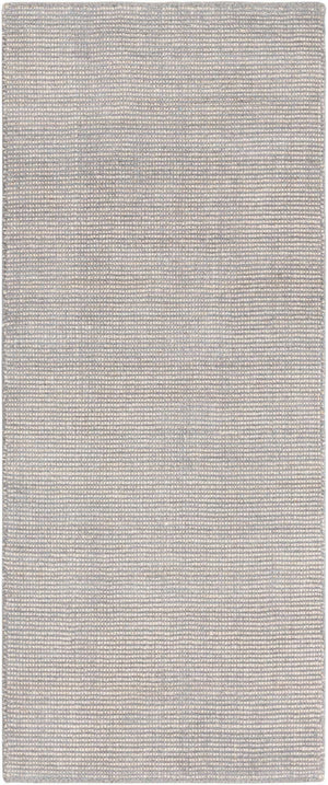 Grey Manor 2' x 5' 1 Jill Zarin English Manor Runner Area Rug 100% Premium Natural Wool Handwoven Carpet for Living Rooms, Office Space, Bedrooms, Dorms for Sale at Rug Engine