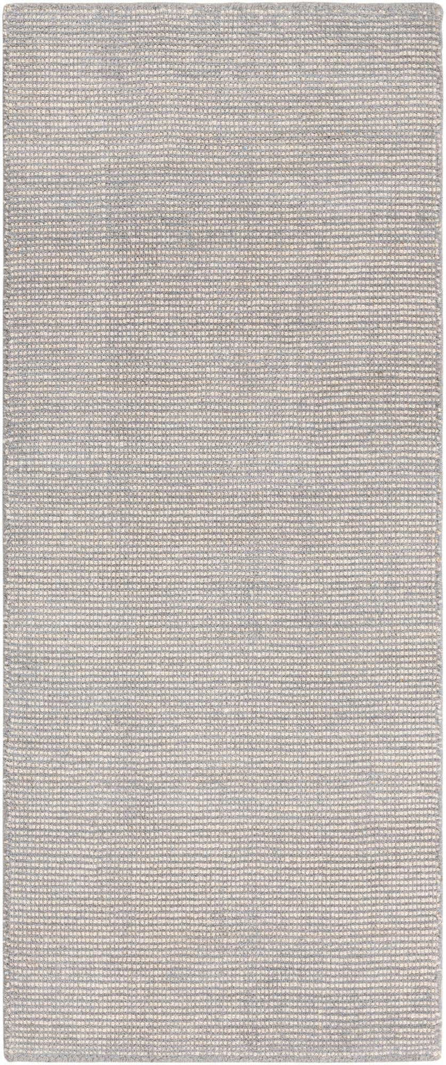 Grey Manor 2' x 5' 1 Jill Zarin English Manor Runner Area Rug 100% Premium Natural Wool Handwoven Carpet for Living Rooms, Office Space, Bedrooms, Dorms for Sale at Rug Engine