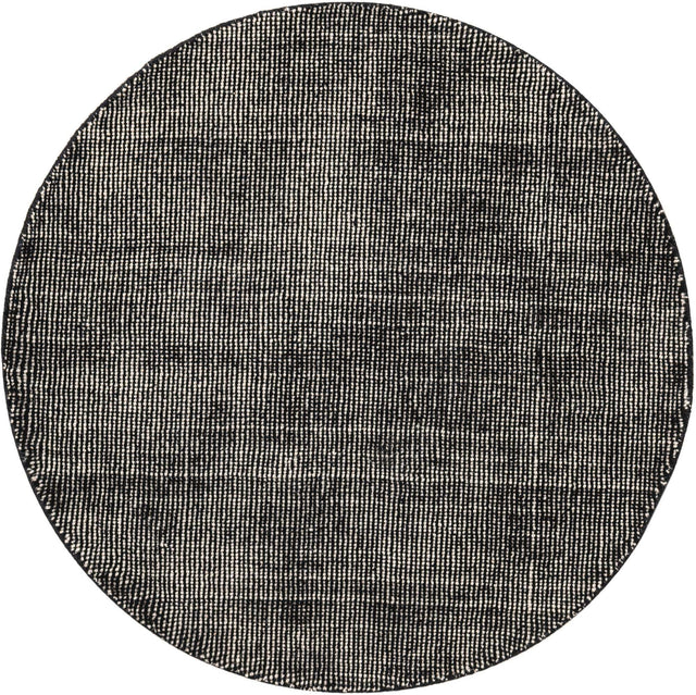Blackberry 4' 1 x 4' 1 Jill Zarin English Manor Round Area Rug 100% Premium Natural Wool Handwoven Carpet for Living Rooms, Office Space, Bedrooms, Dorms for Sale at Rug Engine