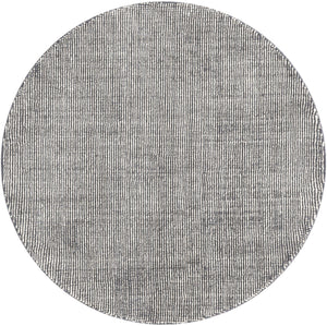 Earl Grey 4' 1 x 4' 1 Jill Zarin English Manor Round Area Rug 100% Premium Natural Wool Handwoven Carpet for Living Rooms, Office Space, Bedrooms, Dorms for Sale at Rug Engine