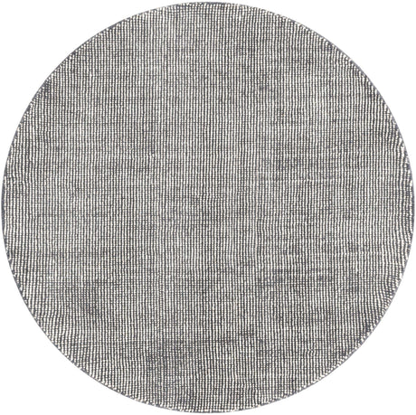 Earl Grey 4' 1 x 4' 1 Jill Zarin English Manor Round Area Rug 100% Premium Natural Wool Handwoven Carpet for Living Rooms, Office Space, Bedrooms, Dorms for Sale at Rug Engine