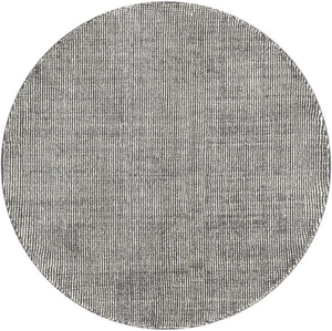 Earl Grey 5' 3 x 5' 3 Jill Zarin English Manor Round Area Rug 100% Premium Natural Wool Handwoven Carpet for Living Rooms, Office Space, Bedrooms, Dorms for Sale at Rug Engine