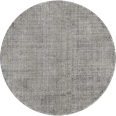 Earl Grey 5' 3 x 5' 3 Jill Zarin English Manor Round Area Rug 100% Premium Natural Wool Handwoven Carpet for Living Rooms, Office Space, Bedrooms, Dorms for Sale at Rug Engine