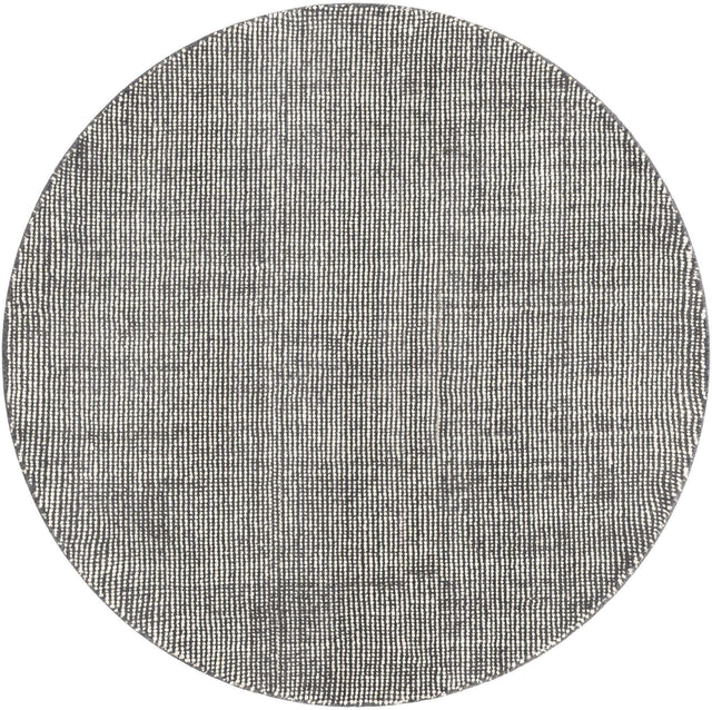 Earl Grey 5' 3 x 5' 3 Jill Zarin English Manor Round Area Rug 100% Premium Natural Wool Handwoven Carpet for Living Rooms, Office Space, Bedrooms, Dorms for Sale at Rug Engine