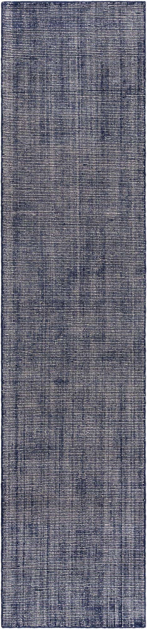 Blueberry 2' 7 x 12' Jill Zarin English Manor Runner Area Rug 100% Premium Natural Wool Handwoven Carpet for Living Rooms, Office Space, Bedrooms, Dorms for Sale at Rug Engine