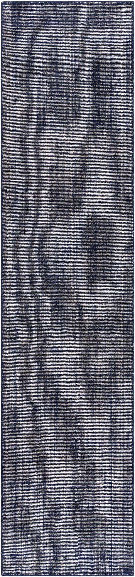 Blueberry 2' 7 x 12' Jill Zarin English Manor Runner Area Rug 100% Premium Natural Wool Handwoven Carpet for Living Rooms, Office Space, Bedrooms, Dorms for Sale at Rug Engine
