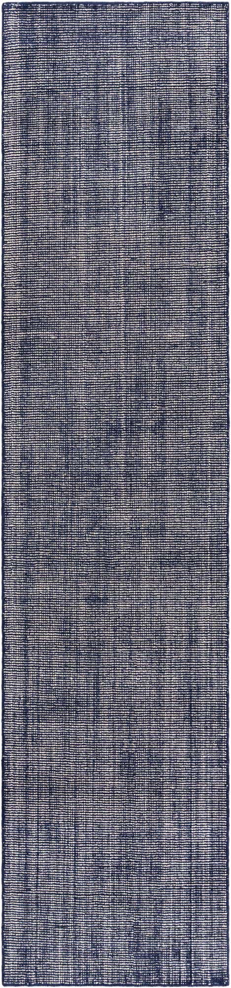 Blueberry 2' 7 x 12' Jill Zarin English Manor Runner Area Rug 100% Premium Natural Wool Handwoven Carpet for Living Rooms, Office Space, Bedrooms, Dorms for Sale at Rug Engine