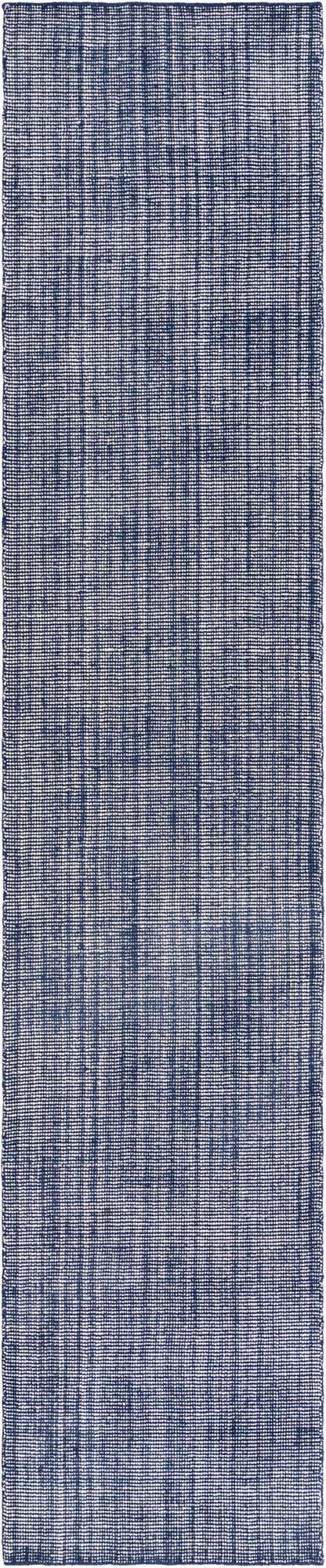 Blueberry 2' 7 x 13' 1 Jill Zarin English Manor Runner Area Rug 100% Premium Natural Wool Handwoven Carpet for Living Rooms, Office Space, Bedrooms, Dorms for Sale at Rug Engine