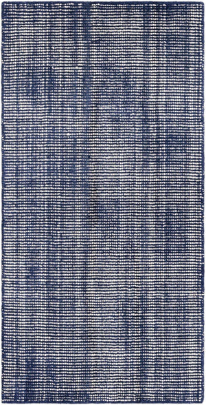 Blueberry 2' x 4' 1 Jill Zarin English Manor Runner Area Rug 100% Premium Natural Wool Handwoven Carpet for Living Rooms, Office Space, Bedrooms, Dorms for Sale at Rug Engine
