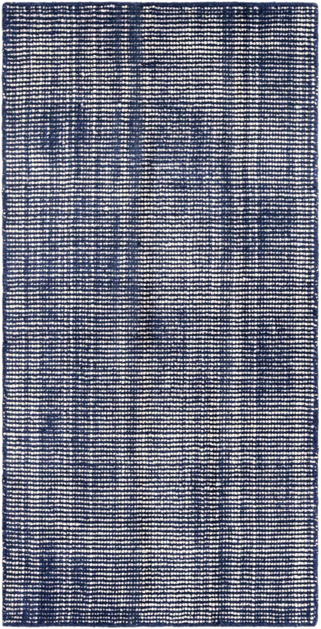 Blueberry 2' x 4' 1 Jill Zarin English Manor Runner Area Rug 100% Premium Natural Wool Handwoven Carpet for Living Rooms, Office Space, Bedrooms, Dorms for Sale at Rug Engine
