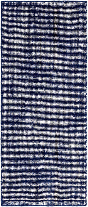Blueberry 2' x 5' 1 Jill Zarin English Manor Runner Area Rug 100% Premium Natural Wool Handwoven Carpet for Living Rooms, Office Space, Bedrooms, Dorms for Sale at Rug Engine