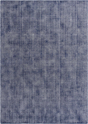 Blueberry 7' 1 x 10' Jill Zarin English Manor Rectangle Area Rug 100% Premium Natural Wool Handwoven Carpet for Living Rooms, Office Space, Bedrooms, Dorms for Sale at Rug Engine