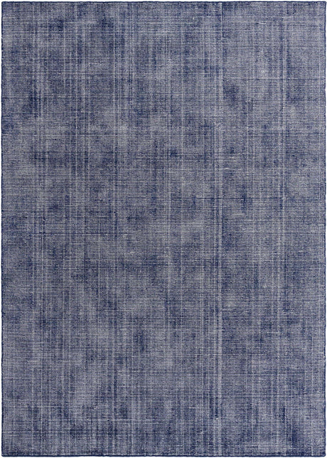 Blueberry 7' 1 x 10' Jill Zarin English Manor Rectangle Area Rug 100% Premium Natural Wool Handwoven Carpet for Living Rooms, Office Space, Bedrooms, Dorms for Sale at Rug Engine