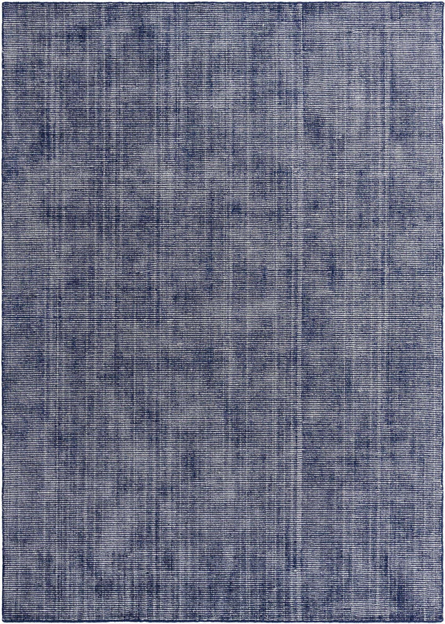 Blueberry 7' 1 x 10' Jill Zarin English Manor Rectangle Area Rug 100% Premium Natural Wool Handwoven Carpet for Living Rooms, Office Space, Bedrooms, Dorms for Sale at Rug Engine