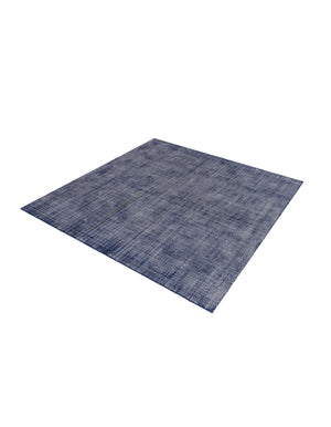 Blueberry 7' 10 x 7' 10 Jill Zarin English Manor Square Area Rug 100% Premium Natural Wool Handwoven Carpet for Living Rooms, Office Space, Bedrooms, Dorms for Sale at Rug Engine