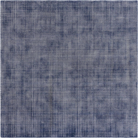 Blueberry 7' 10 x 7' 10 Jill Zarin English Manor Square Area Rug 100% Premium Natural Wool Handwoven Carpet for Living Rooms, Office Space, Bedrooms, Dorms for Sale at Rug Engine