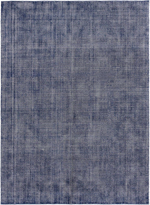 Blueberry 7' 10 x 11' Jill Zarin English Manor Rectangle Area Rug 100% Premium Natural Wool Handwoven Carpet for Living Rooms, Office Space, Bedrooms, Dorms for Sale at Rug Engine