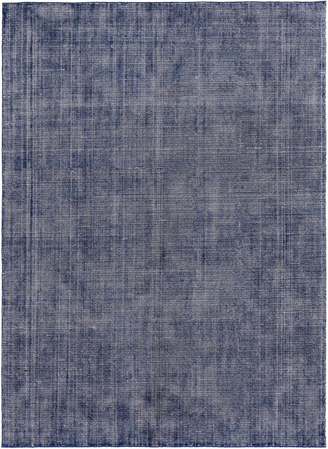 Blueberry 7' 10 x 11' Jill Zarin English Manor Rectangle Area Rug 100% Premium Natural Wool Handwoven Carpet for Living Rooms, Office Space, Bedrooms, Dorms for Sale at Rug Engine