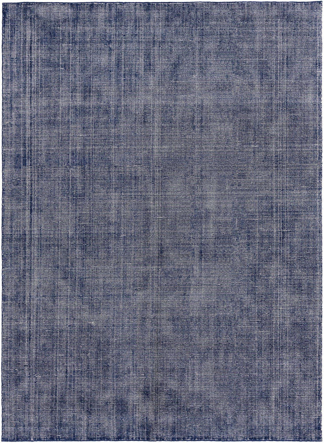 Blueberry 7' 10 x 11' Jill Zarin English Manor Rectangle Area Rug 100% Premium Natural Wool Handwoven Carpet for Living Rooms, Office Space, Bedrooms, Dorms for Sale at Rug Engine