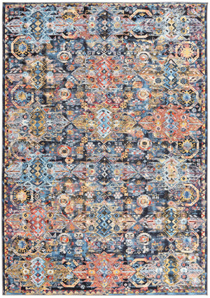 Washable Multicolor 8' 4 x 12' Timeless Rectangle Area Rug Easy to Clean Stain Resistant & Durable Traditional Classic Vintage Design Carpet for Sale at Rug Engine