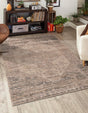 Natural 9' x 12' Chenille Jute Rectangle Area Rug Vintage Distressed Boho All Natural Eco-Friendly Sustainable Carpet for Living Dining Office Dorm Rooms for Sale at Rug Engine