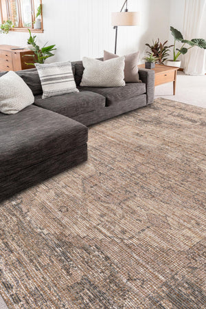Natural 2' x 3' 1 Chenille Jute Rectangle Area Rug Vintage Distressed Boho All Natural Eco-Friendly Sustainable Carpet for Living Dining Office Dorm Rooms for Sale at Rug Engine
