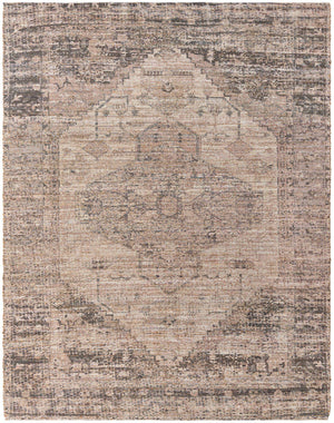 Natural 7' 10 x 10' Chenille Jute Rectangle Area Rug Vintage Distressed Boho All Natural Eco-Friendly Sustainable Carpet for Living Dining Office Dorm Rooms for Sale at Rug Engine