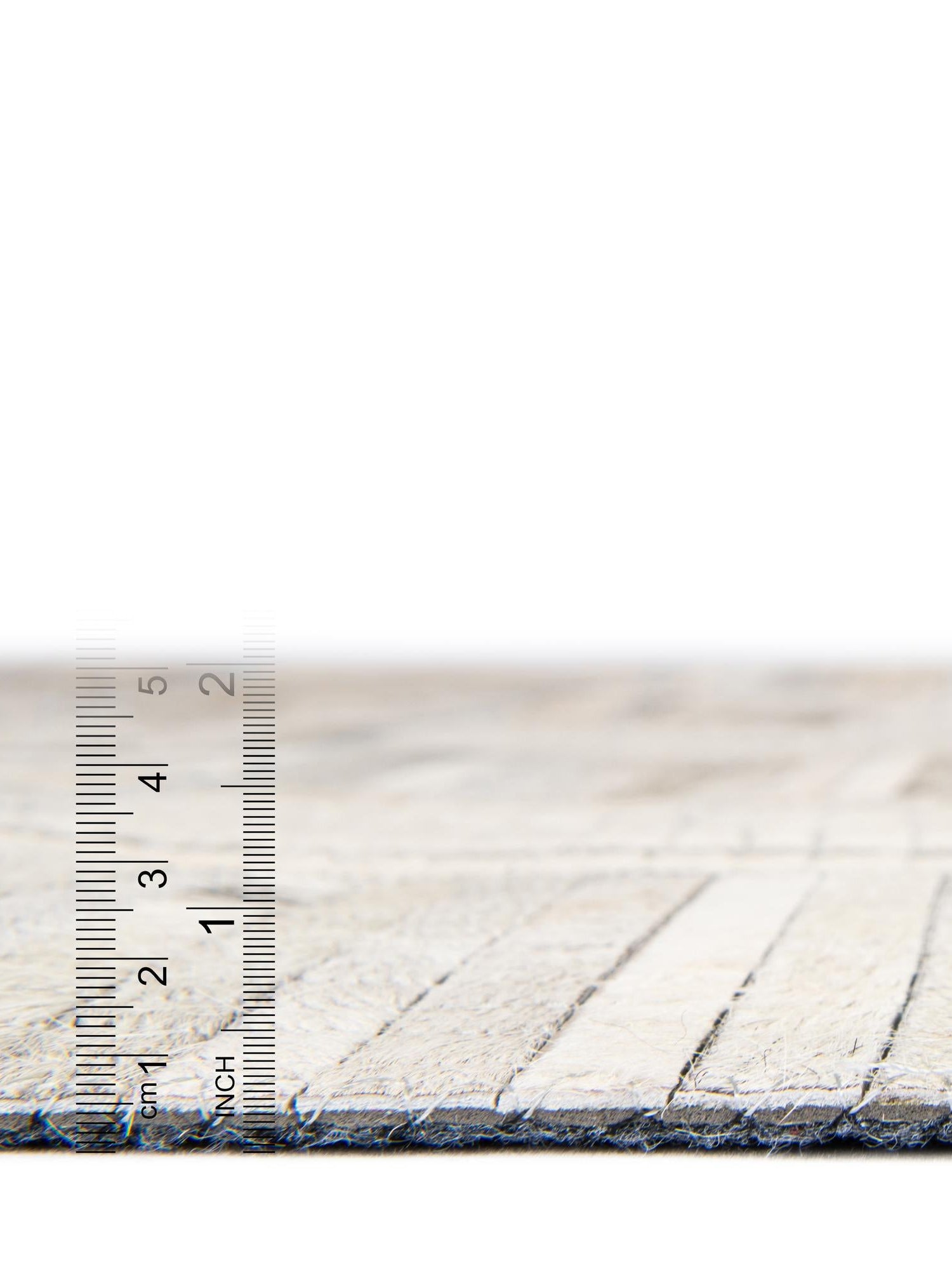 Authentic Luxury Light Brown Ivory 7' 10 x 7' 10 Cowhide Leather Round Area Rug Modern Interior Design 100% Real Natural Cowhide Carpet for Designer Home Decor for Sale at Rug Engine