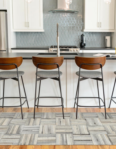 Authentic Luxury Light Brown Ivory 1' 2 x 3' 1 Cowhide Leather Runner Area Rug Modern Interior Design 100% Real Natural Cowhide Carpet for Designer Home Decor for Sale at Rug Engine