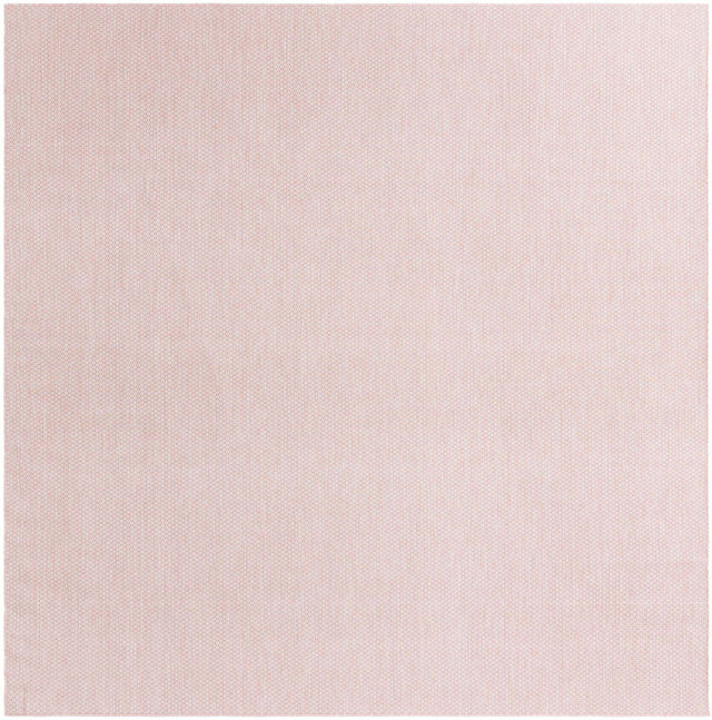 Whisper Pink 10' 8 x 10' 8 Outdoor Solid Square Area Rug Weather Resistant for Patio, Deck, Terrace, Balcony, Porch 100% Polypropylene Minimalist Waterproof Carpet for Sale at Rug Engine