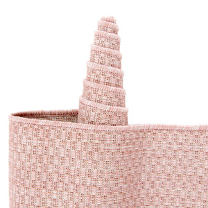 Whisper Pink 10' x 13' 1 Outdoor Solid Rectangle Area Rug Weather Resistant for Patio, Deck, Terrace, Balcony, Porch 100% Polypropylene Minimalist Waterproof Carpet for Sale at Rug Engine