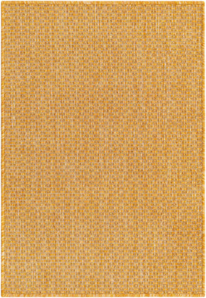 Corn Harvest Yellow 2' x 3' 1 Outdoor Solid Rectangle Rug