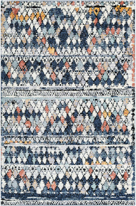 Multicolor 6' 1 x 9' Morocco Rectangle Rug