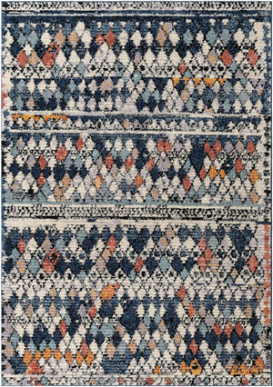 Multicolor 7' 1 x 10' Morocco Rectangle Rug