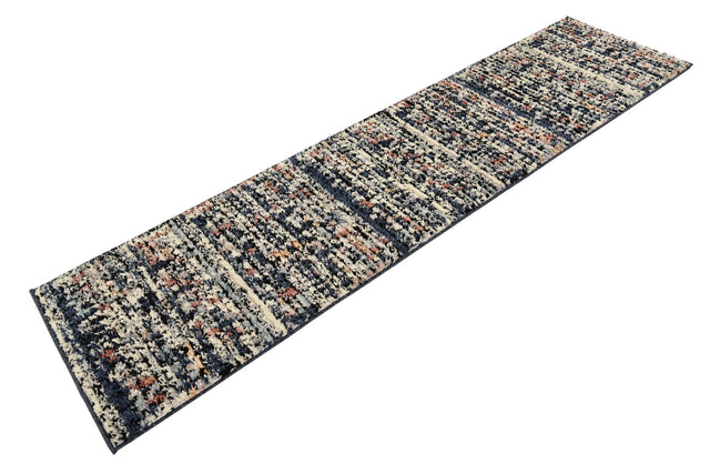 Multicolor 2' x 8' Morocco Runner Rug